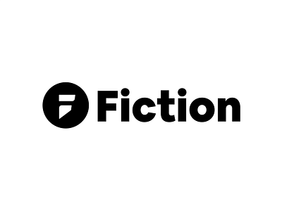 Say hello to FictionSolution! 2d animation black black and white logo blackandwhite concept design fiction flat icon logo logoanimation logomotion minimal motion motion design smooth