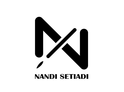 My Personal Logo | Nandi Setiadi art branding design graphic design illustration illustrator logo typography ui vector