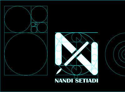 My Personal Logo | Nandi Setiadi art branding design graphic design icon illustration illustrator logo ui vector