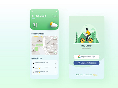 Cycler Rent Cycling App