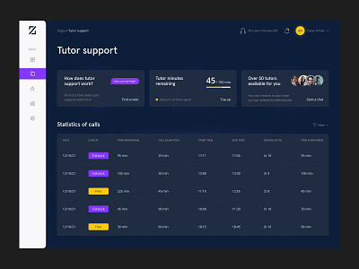 LEARNING DASHBOARD - CODING COURSE