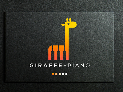 Giraffe Piano branding cleverlogo design fiverr fiverr design fiverr.com fiverrgigs fiverrseller flat giraffes illustration lion logo logodesign logoworld minimal minimalist logo modern logo piano