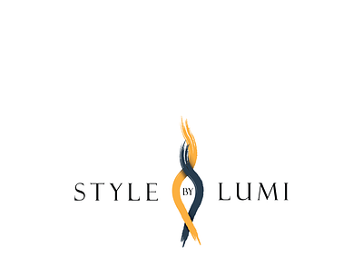 Logo (Style by Lumi) branding graphic design logo