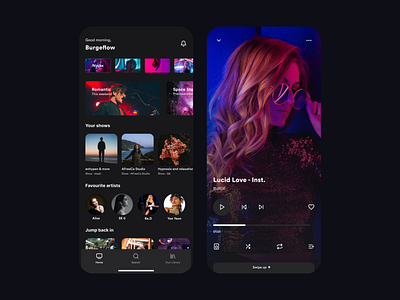 Spotify Redesign concept