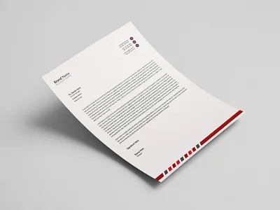 Letterhead Template banner branding branding concept brochure businesscard businesscarddesign businesscards businesscardsdesign design flyers graphicdesign letterhead letterhead design letterhead template poster printing