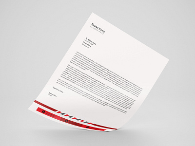 Letterhead Template branding branding design brochure business flyer design flyers graphicdesign instagram letterhead design letterhead template poster printing template template design templatedesign templates