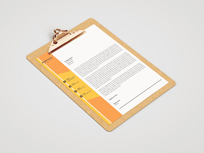 Letterhead Template