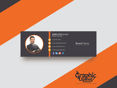 Email Signature Template brochure business flyer email email design email marketing email receipt email signature email signature design email signatures email template flyers graphicdesign template template builder template design templatedesign templates