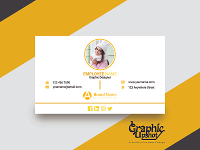 Email Signature Template