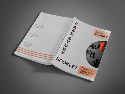 Creative Booklet a4 book book cover booklet booklet design branding branding design brochure business flyer corporate cover cover design design flyers graphicdesign magazine real estate templates