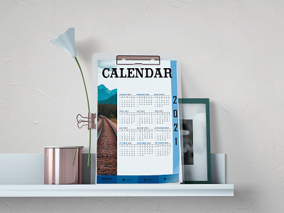 Calendar Design Template