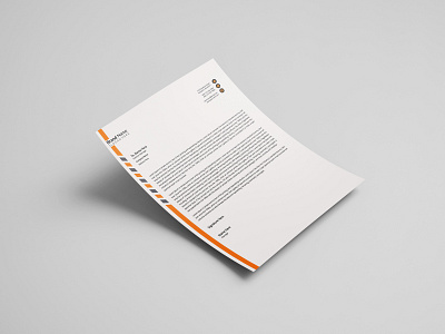 Letterhead Template branding branding design brochure business flyer design flyers graphic design graphicdesign letter letterhead letterhead design letterhead template lettering logo templates