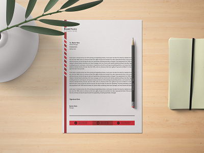 Letterhead Template