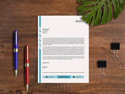 Letterhead Template