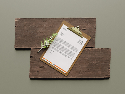 Letterhead Template