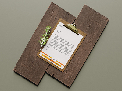 Letterhead Template