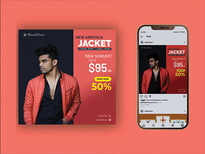 Instagram Post Template banner banners branding branding design brochure business flyer design flyers graphic design graphicdesign instagram banner instagram post instagram poster instagram stories post post template templates