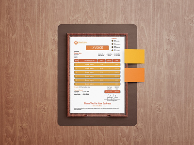 Invoice Template Design a4 branding branding design brochure business flyer design flyer flyer design flyers graphicdesign invoice invoice design invoice template leaflet letterhead letterhead design letterhead template templates