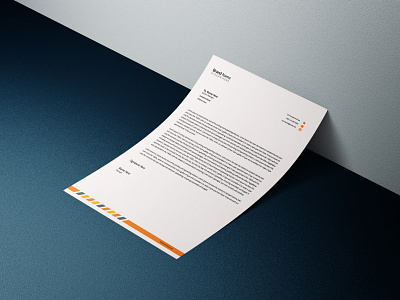 Letterhead Template brand branding branding design brochure business flyer design flyers graphic design graphicdesign letter letter head letterhead letterhead design letterhead template lettering logo templates