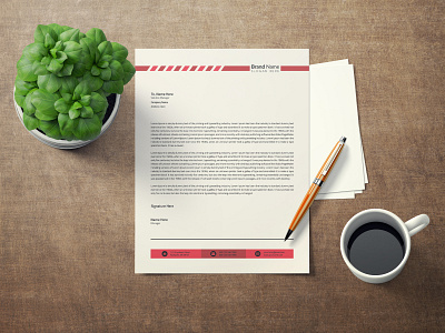 Letterhead Template