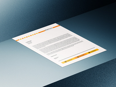 Letterhead Template