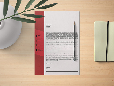 Letterhead Template