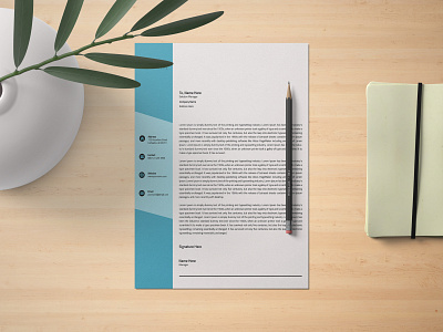 Letterhead Template