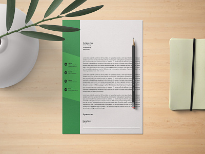 Letterhead Template