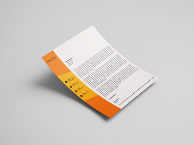 Letterhead Template brand branding branding design brochure business flyer design flyers graphic design graphicdesign letter head letterhead letterhead design letterhead template lettering logo templates