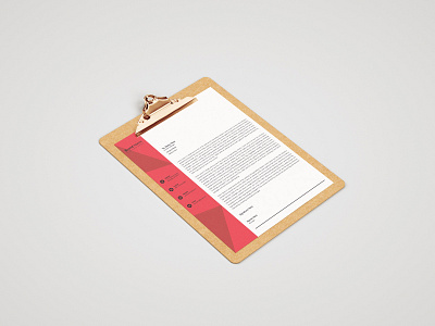 Letterhead Template