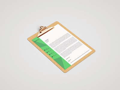 Letterhead Template