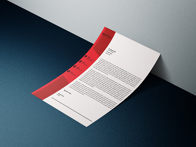 Letterhead Template