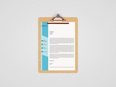 Letterhead Template