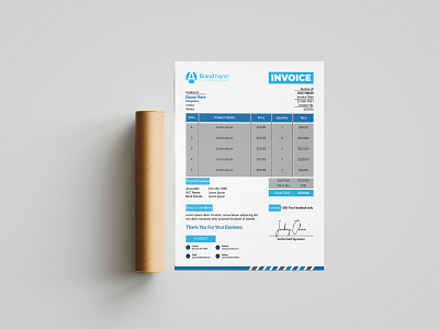 Invoice Template Design