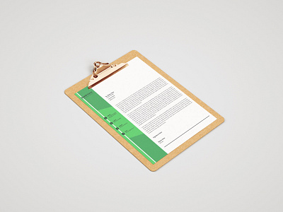 Letterhead Template