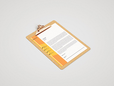 Letterhead Template