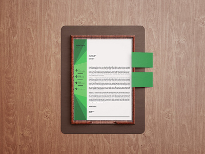 Letterhead Template