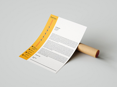 Letterhead Template