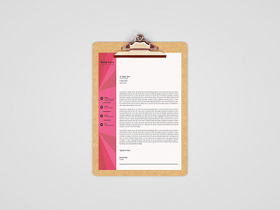 Letterhead Template a4 brand branding branding design brochure business flyer design flyers graphic design graphicdesign letterhead letterhead design letterhead template lettering logo stationary stationary design stationary template stationary template design templates