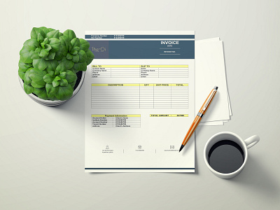 Digital Invoice Template