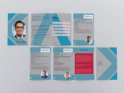 Digital Business Brochure Design