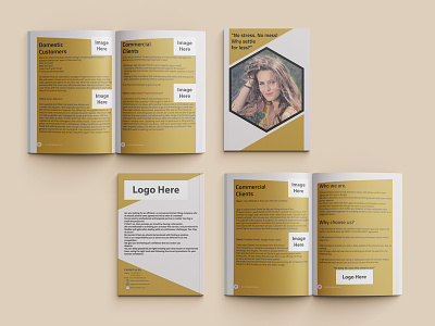Digital Business Brochure Design