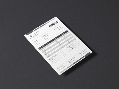 Digital Invoice Template