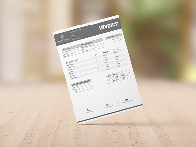 Digital Invoice Template