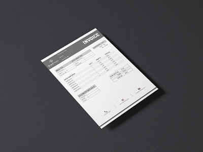 Digital Invoice Template