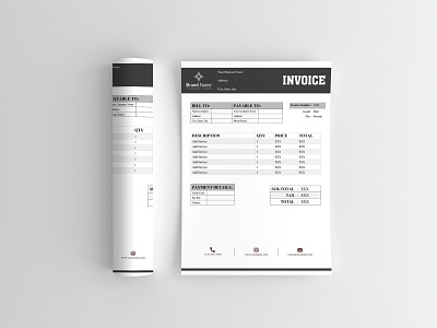 Digital Invoice Template