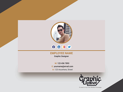 Clickable Email Signature branding branding design brochure business flyer clickable clickable email signature design design email email signature email signature design email signature template flyers graphicdesign html illustration logo signature templates