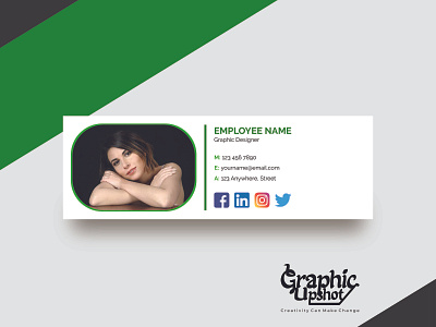 Clickable Email Signature branding branding design brochure business flyer clickable clickable email signature clickable email signature design design email email signature flyers graphicdesign html html email signature html email signature design illustration logo signature template templates