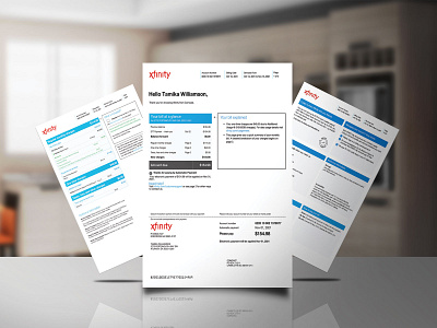 Invoice Template Design