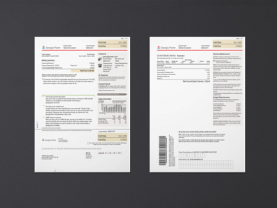 Invoice Template Design